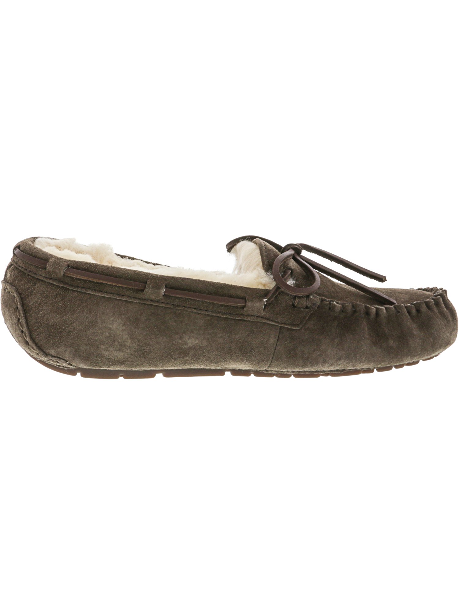 Ugg Women's Dakota Purple Ankle-High Suede Slipper - 5M