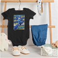 thumbnail image 3 of Mega Man Rockman Video Game Character Romper Boys or Girls Infant Baby Brisco Brands NB, 3 of 6