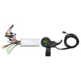 thumbnail image 2 of Kit de controlador sin escobillas para motor eléctrico de 48 V, 60 V y 500 W, con pantalla LCD para scooter eléctrico y bicicleta eléctrica., 2 of 14