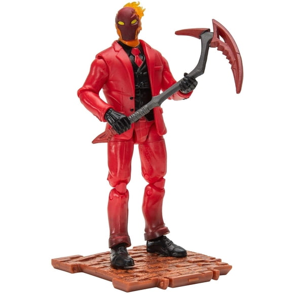 Fortnite Solo Mode Core Figure Pack, Inferno Fortnite Fortnite