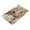 White and Brown, variant on Iauyy Modern Square Bathroom Tray with Handles - Acrylic & Aluminum Alloy Vanity Countertop Organizer ,Texture Map