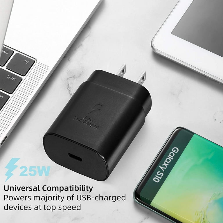 PRO 25W Wall Charger Compatible with LG Stylo 4/Stylo Plus/Stylo