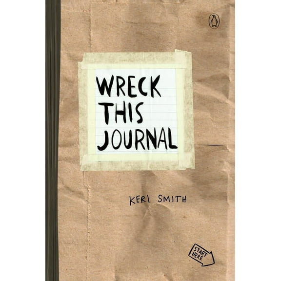 Wreck This Journal (Paper Bag) Expanded Edition, (Paperback)