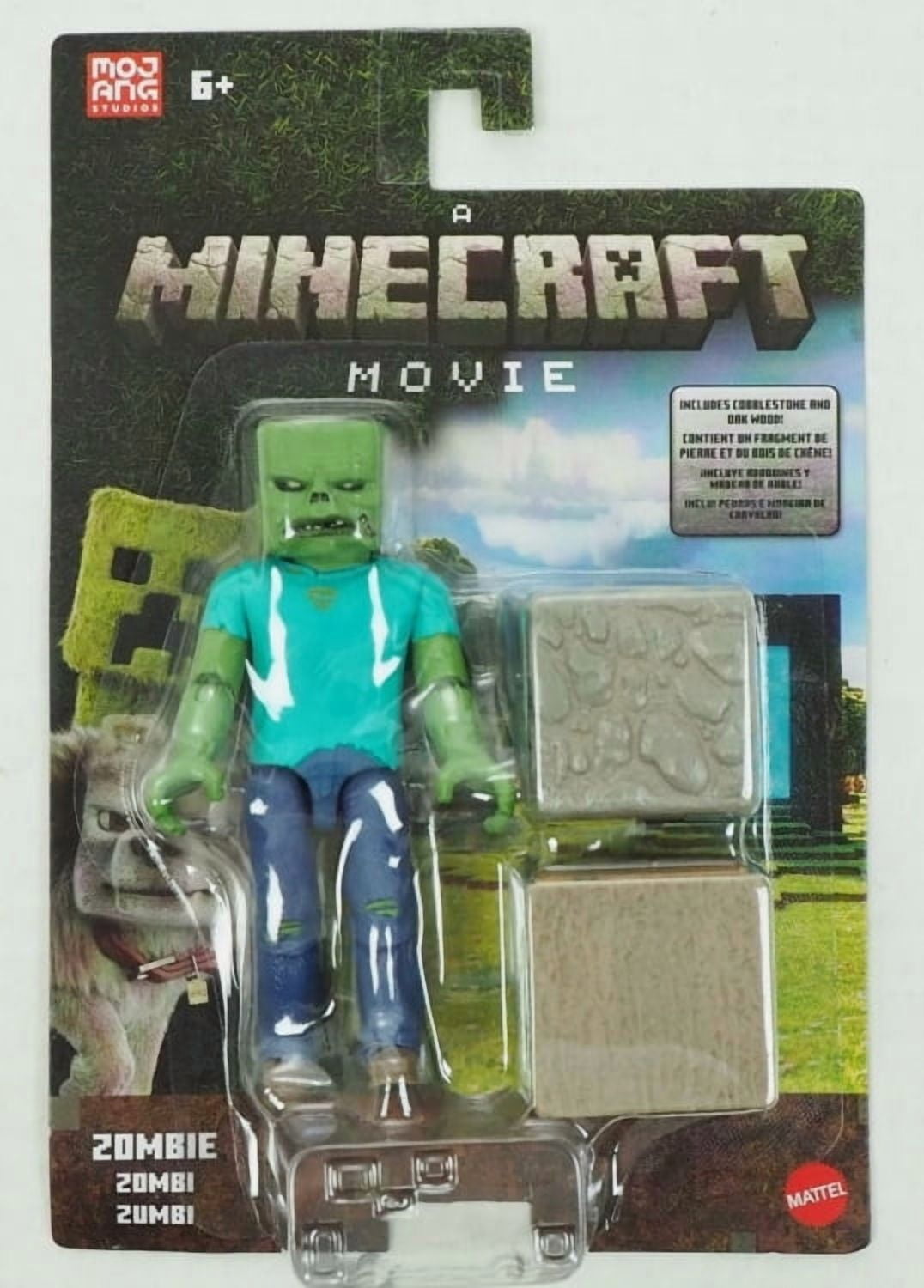 Minecraft Action Figure Set with Figures and