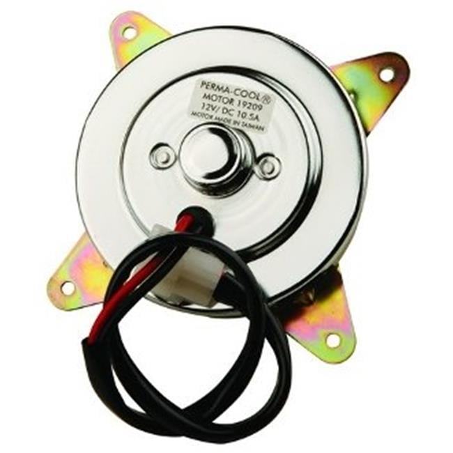 PermaCool 19209 12V Replacement HP Electric Fan Motor