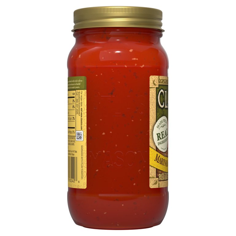 Classico Marinara With Plum Tomatoes & Olive Oil Pasta, 44 OFF