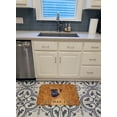 thumbnail image 3 of Carolines Treasures SS4881RUG Tapis de Mousse à Mémoire Lavable en Machine, 3 of 4