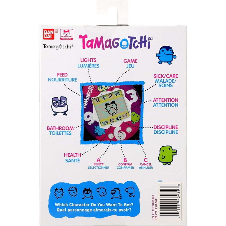Tamagotchi Gen 1 Tama Garden Virtual Pet Toy - Walmart.com