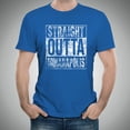 thumbnail image 5 of UGP Campus Apparel Straight Outta Indianapolis T-Shirt - Small - Royal Blue, 5 of 6