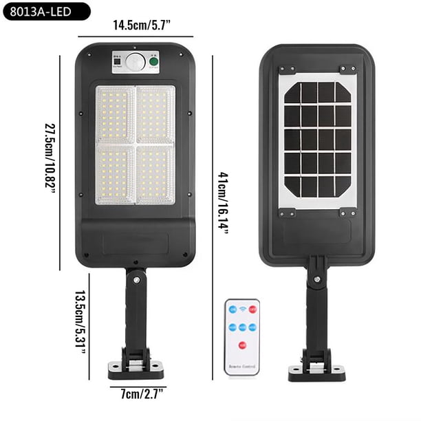 Sensor de Luz para Iluminación Al Aire Libre Luzes de Corredor Ultra Brillantes Del Patio Al Aire Libre Iluminación Solar Al Aire Libre