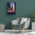 thumbnail image 3 of Canvas Wall Art - Javier De La 'Good Morning Nyc' Wall Art for Living Room, Bedroom, or Office Décor by Trademark Fine Art - 16 x 24 Inches, 3 of 4