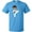 Pacific Blue, variant on African American Boy, Karate Boy, Black Belt, Kata T-Shirt