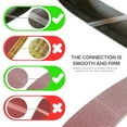 thumbnail image 6 of 3 x 18 inch Sanding Belt Assortment Packs,12 Pcs(4 Each of 80 120 150 Grit) Aluminum Oxide Abrasive Belts for Sander, 6 of 6