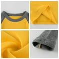 thumbnail image 3 of Toddler Boys Cotton T Shirt 3 Pack Long Sleeve Shirts for 2-8 Years, 3 of 7