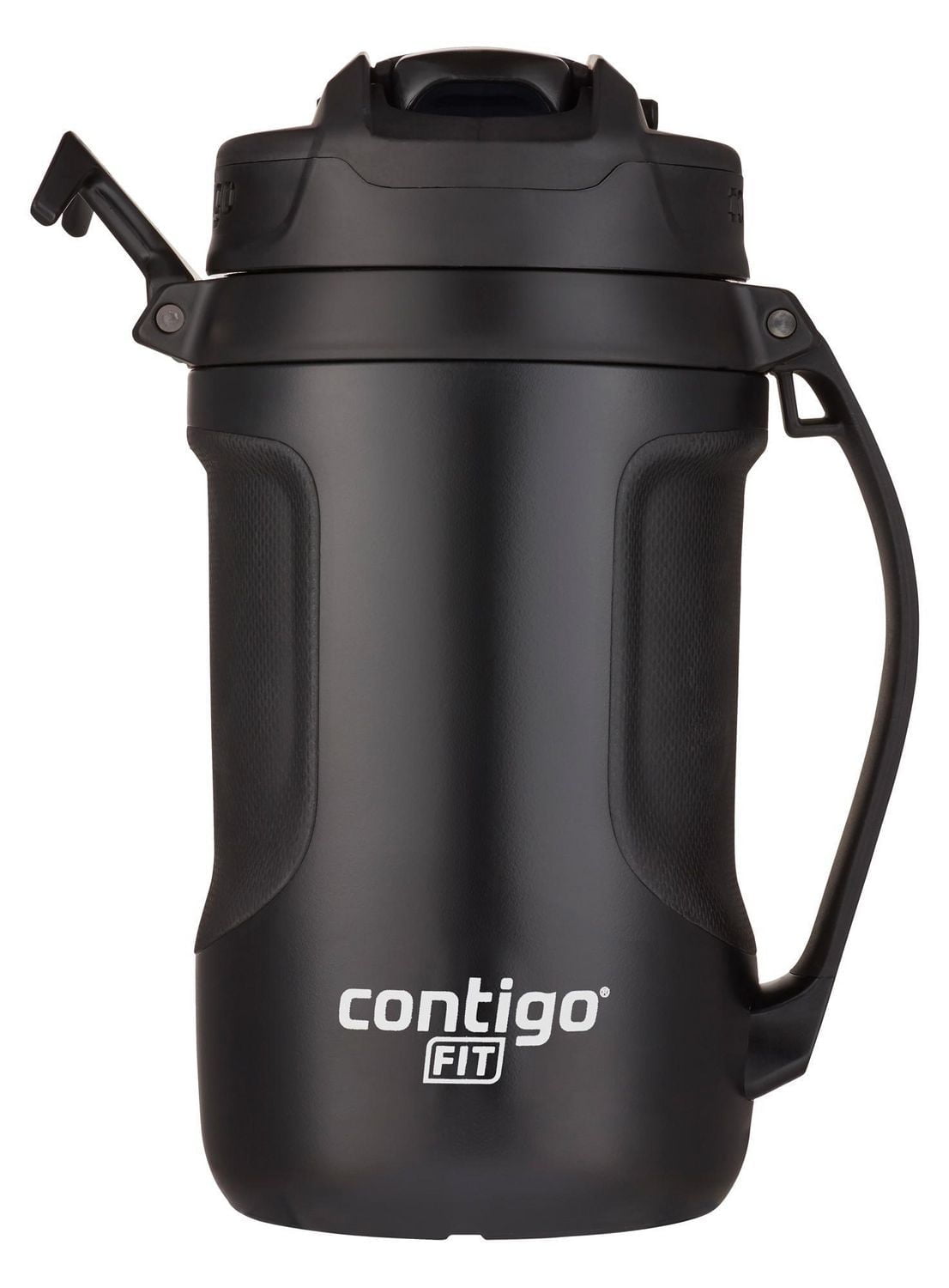 Cruche d’eau Contigo Fit de 1,89 l (64 oz), bouteille d'eau avec couvercle AUTOSPOUT, sans BPA, réglisse 1 unité