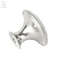 thumbnail image 6 of Gustave Hardware Knobs, 27 mm Round Cabinet Pull Knob Stainless Steel Brushed Silver 20 Piece, 6 of 10