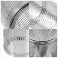 thumbnail image 3 of GOOHOCHY Protecteur de Cheminée en Acier Inoxydable Empêche le Blocage de la Cheminée pour Protection de Cheminée Extérieure 1Pcs, 3 of 8