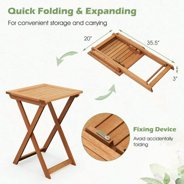 WAQ × DOORS　FOLDING WOOD TABLE WAQ × DOORS FOLDING WOOD TABLE WAQ × DOORS FOLDING WOOD