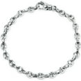 thumbnail image 4 of Pompeii Men's 14k Gold (18gram) or Platinum (33gram) 5.5mm Link Bracelet 8.5" (,), 4 of 4