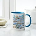 thumbnail image 4 of CafePress - Italy Collage Mugs - 11 oz Ceramic Mug - Novelty Coffee Tea Cup, 4 of 4