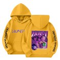thumbnail image 1 of Pop cazadora para niña Dem on Hunter Hooded Sweatshirt,HUNTR/X Rumi,Mire Zoeyy Kids Long Sleeve Hooded Sweatshirt,Comfortable Relaxed Fit Tee for Women, Girls, Daily Lounge Wear, 1 of 4