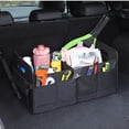 thumbnail image 2 of Organizador de maletero de coche AOKJOY plegable con múltiples compartimentos, 2 of 5