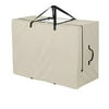 Cuddly Nest Folding Mattress Storage Bag - Heavy Duty Carry Case for Tri-Fold Guest Bed Mattress (Fits 4-6 inch Narrow Twin Queen Mattress)