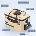 thumbnail image 4 of Aellinatey EVA Bucket Fishing Accessories Tackle Multifunctional Live Fish Baits Bucket, 4 of 15