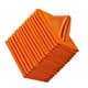 thumbnail image 1 of Advancent Servilletas de de poliéster de 20 piezas para una experiencia gastronómica lujosa, servilletas de tela cuadradas Kits de decoración para fiestas naranja, 1 of 6