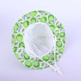 thumbnail image 4 of Odeerbi Hawaii Beach Hats for Boys Girls Bucket Hats for Sun Protection Fishermen Hat Summer Kids Colorful Fruit Print Hat With Hat Rope Green, 4 of 7