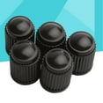thumbnail image 2 of Miangastore 20PCS/Set Plastic Core Dust For Motorcycle Electric Tire Use(Black), 2 of 8