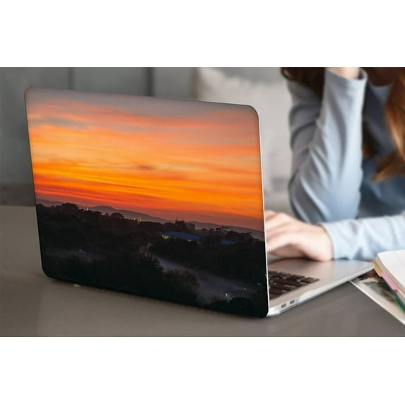 KSK KAISHEK Compatible MacBook Pro 15 inchs Case 2012 - 2015 Released Model A1398, Plastic Hard Shell Case, Red series 0212