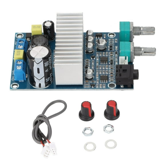 Digital  Board, Subwoofer Amp Module Efficient Energy Saving Multi Function  For DIY Speaker