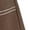 Dark Brown, variant on Women'S Two Piece Short Sets Sleeveless Tank Tops Drawstring Elastic Waist Shorts with Pockets Tangerine Color M
