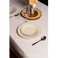 thumbnail image 3 of Fabstyles 100% Cotton Bistro Stripe Table Cloth, 3 of 5