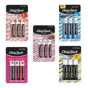 ChapStick Classic Collection Lip Balm Pack to Moisturize and Protect Your Lips, 0.15 oz, 15 Tubes