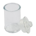 thumbnail image 4 of Brocal Prichos con Tapa Cilindro Liso Chico Transparente, 4 of 4