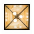 thumbnail image 5 of Meyda Tiffany 175104 Bear On The Loose 3 Light 23" Wide Pendant - Craftsman Brown / Oil, 5 of 7