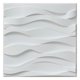 thumbnail image 1 of Art3d A10041 - Paneles decorativos de pared 3D de PVC, 32 pies cuadrados, Wave 4, 1 of 7