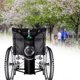 thumbnail image 3 of Oxygen Cylinder Bag for Wheelchairs,Portable Oxygen Tank Holder with Adjustable Straps,Fits Any Wheelchair and Most Oxygen Cylinders(Size:75x25cm), 3 of 5