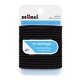 thumbnail image 1 of Ligas para cabello Scunci color negro 18 pzas, 1 of 2
