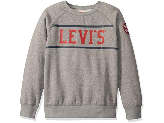 levis graphic big sleeve sweatshirt