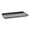 thumbnail image 2 of Pactiv Corp. 51P910S 10.88 in. x 5.88 in. x 0.69 in. No. 10S Foam Supermarket Tray - Black (500/Carton), 2 of 3