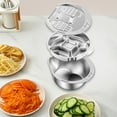 thumbnail image 6 of Rice Washing Bowl with Grater and Prep Basin Multifunctional Vegetable Washing Basket Set Smooth Surface for Meal Prep, 6 of 9