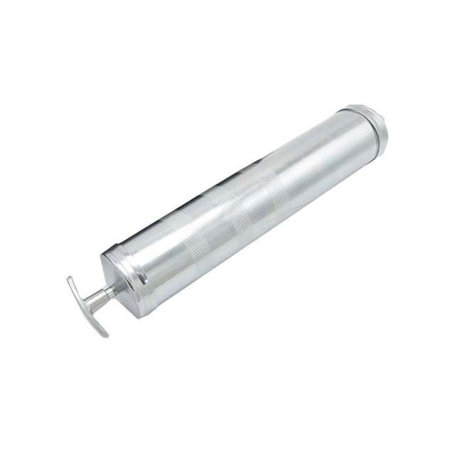 EeaseCA 500CC Grease Oil Absorption Tube Vacuum Transfer Hand Machine Pump Extractor Auto Replacement (Silver Plating Style)
