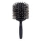 thumbnail image 1 of Phillips Brush Luxe Monster Vent 1 cepillo de pelo profesional (barril de 5 diámetros) – Cepillo de pelo ventilado negro y oro rosa con cerdas de pelo de jabalí reforzadas con nailon agarre ergonómico, 1 of 5