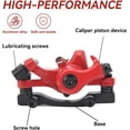 thumbnail image 4 of HUGFEGWE MTB Disc Brake Set, 1 Set Disc Brake Kit, MTB Front & Rear Disc Brake Caliper Bicycle Bicycle Cable Puller Accessories for Mountain Bike, Road Bike, BMX CA919-131681, 4 of 9