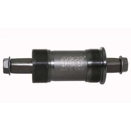 Square Bottom Bracket Bottom Bracket Cartridge Square Set 110.5mm. for bicycle bottom bracket, bike bottom bracket, lowrider bikes, beach cruiser, ()