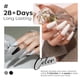 thumbnail image 4 of Set de esmaltes de uñas en gel modelones blanco y negro - 6 colores, 4 of 8
