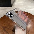 thumbnail image 5 of luxury Slim Anti Yellow Corrugated Pattern Soft Clear Phone Case For iPhone 16 15 14 13 12 11 Pro Max Transparent Chic Cover Clear For iPhone 15 Pro Max, 5 of 5